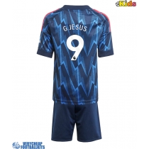 Arsenal Gabriel Jesus #9 Replica Away Minikit 2025-26 Short Sleeve (+ pants)